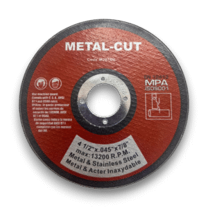 Disco de corte Metal-Cut 4-1/2” x 1/16”