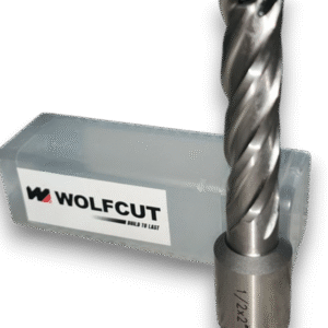 Broca Anular 1/2” x 2” Weldon 3/4” - Wolfcut