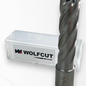 Broca Anular 5/8" x 2" Weldon 3/4"- Wolfcut